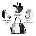 Women's Luxury Large Leather Handbags | Women's Large Capacity Shoulder Bags - Shoulder Bags