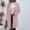Pink, variant on Niaviben Long Wool Coat Warm Winter Coats for Women Long Pea Coats for Women Woman Coat Long Winter Coats for Women Womens Jackets Dressy Casual Winter Coat for Women Black L
