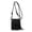 Black, variant on Krdevn Women's Tassel Crossbody Purse Casual Adjustable Strap Suede Messenger Bag,One Size
