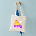 thumbnail image 6 of CafePress - Big Sister Duckling Tote Bag - Unisex Canvas Tote Bag, Beige, 1-Piece, 6 of 8