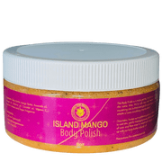 Island Mango Body Polish- For exfoliating your skin to removing dead skin cells