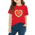 thumbnail image 4 of hengsof Children's Short Sleeve Shirts and Tops, 4 of 8