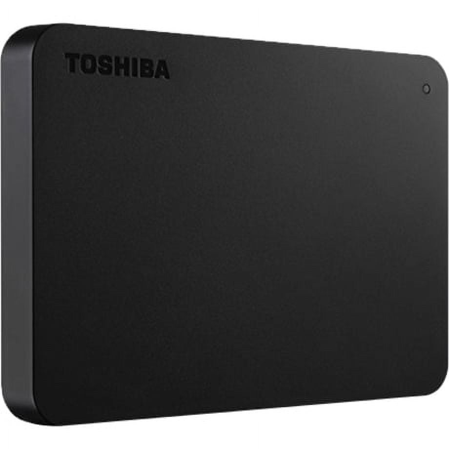Toshiba Canvio Basics 1TB - External HDD, Black - Multitronic