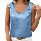 thumbnail image 1 of Camisetas de Trabajo de Manga Larga con Cuello de Botón Pullover Top Suelto para Casual, Viajes, Calle Y Escuela, 1 of 9