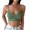 Green, variant on Women's Camisole Tank Top Padded Bralettes Sports V Neck Vest Undershirt,Yellow,One Size