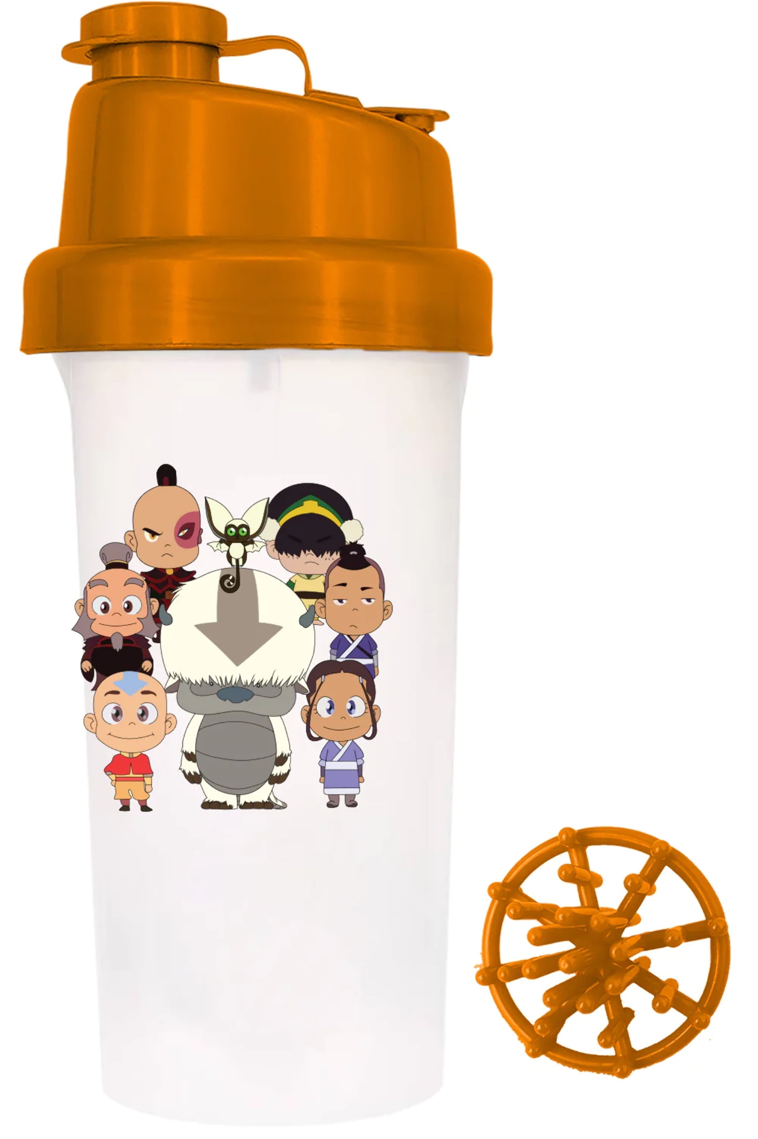 Avatar: The Airbender Chibi Characters Shaker Bottle