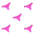 thumbnail image 1 of Minnieouse Bragas de tiro bajo Ropa interior de mujer Tanga Diseño de encaje Lavable Accesorio para citas Mano de obra fina Hollow-out Rose Red Type2 NO2, 1 of 6