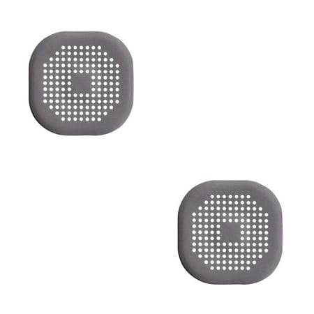 

Guardung Kitchen Sink Anti-clog Silicone Drain Strainer Bathroom Floor Bathtub Sink grey 14cm 2PCS