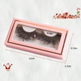 thumbnail image 6 of Happy date 5 Pairs Eyelash Extension Lengthening Wisps - Featherlight Synthetic Reusable Artificial Eyelashes Clusters for that Authentic Christmas Cartoon Decor Eyelash Extension Look, 6 of 8