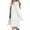 White, variant on Augper Women's Thicken Winter Hooded Coat Fleece Lined Parka Long Puffer Jacket with Pockets