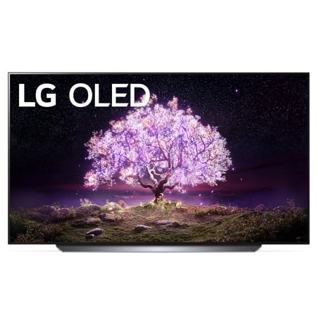 Restored LG 55" Class 4K UHD (2160p) OLED WebOS Smart TV with AI ThinQ C1 Series OLED55C1PUB (Refurbished)