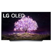LG 55" Class 4K UHD Smart OLED C1 Series TV with AI ThinQ® OLED55C1PUB