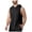 A97-Black, variant on Men's Gym Workout Tank Tops Men Muscle Tee Stringer Sleeveless T-Shirts Casual Wear(White,M)