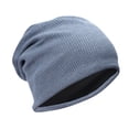 thumbnail image 3 of Confinement Hat -match Hedging Cap Plus Velvet Warm Cold Hat Knitted Pile Hat, 3 of 4