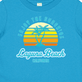 thumbnail image 4 of Inktastic Summer Enjoy the Sunshine Laguna Beach California in Blue Boys or Girls Baby T-Shirt, 4 of 5