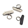 Axio Vintage Alnico V Single Coil Pickups Standard SSS Neck/Middle