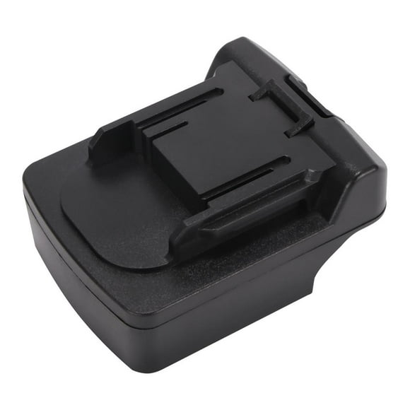 Práctico Convertidor De Adaptador De Batería Abs Portátil Convertidor De Batería Profesional Con Bloqueo De Batería Para Hitachi 18V Batería Convertir Para Makita 18V Batería Uso De Herramientas seitruly TO004055-00