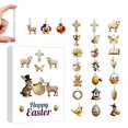 thumbnail image 1 of Easter Advent Calendar 2026-24 Days Surprises Countdown Calendar For Kids, Pre-filled Easter 2D Egg Toy & Set, 1 of 8