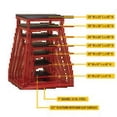 thumbnail image 2 of Body Solid Tools BSTPB12 - 12 in. Plyometric Box, 2 of 4
