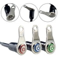 thumbnail image 1 of General Motorcycle Switch Push Button Connector For Motorbike Light Headlight Green Light Mingyqi, 1 of 8