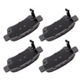thumbnail image 2 of Brake Pads,ECCPP 4pcs Rear Ceramic Pads Kits for 2005-2010 for Honda Odyssey, 2 of 5
