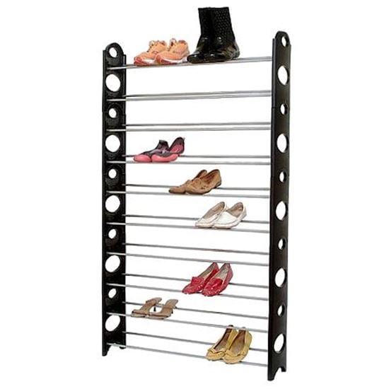 50 pair shoe cabinet deals with doors