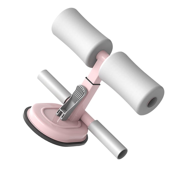 Toystoory Banco para sentarse, equipo de gimnasio, máquina de prensa de ejercicio, soporte para flexiones de brazos Gimnasios en casa Gris