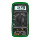 thumbnail image 3 of ANENG AN8205C Multímetro Pantalla digital Retroiluminación AC / DC Voltímetro Temperatura portátil Temperatura Multimetro Tester Detector electrónico Verde Eigraketly TO001266-03, 3 of 7
