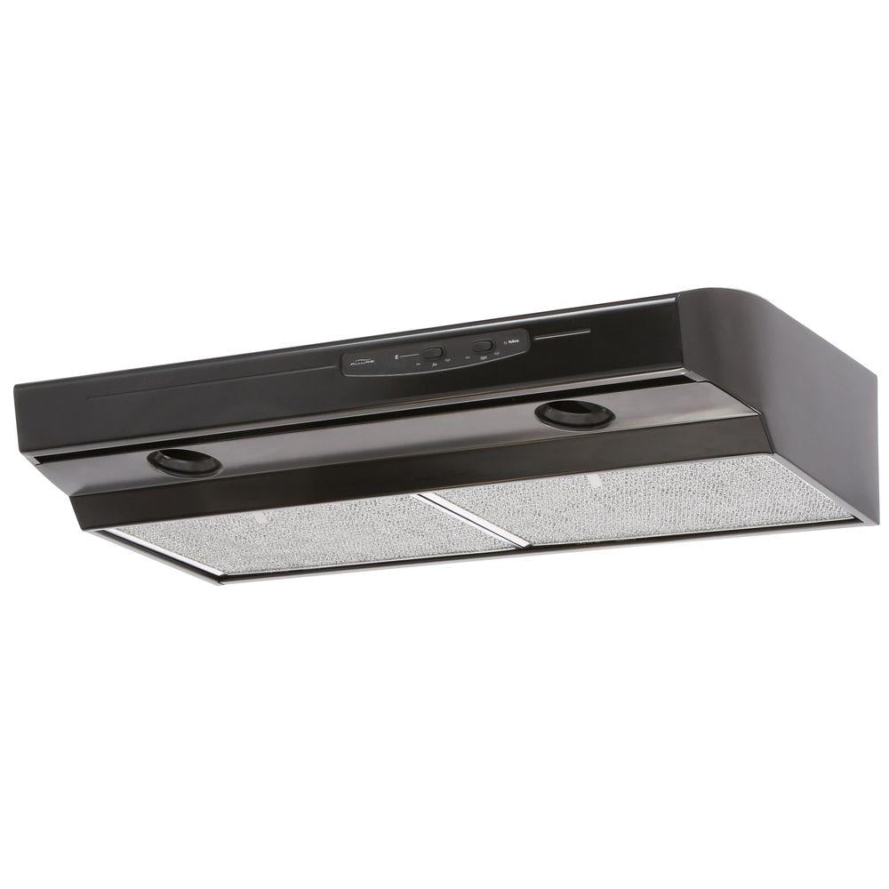 allure range hood lights not working