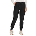 thumbnail image 2 of Pantalón clínico negro para mujer COZYFIT XXL con 7 bolsillos y elasticidad, 2 of 6