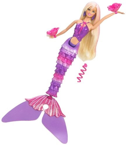 Barbie In A Mermaid Tale Swim 'N Dance Mermaid Doll ...