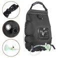 thumbnail image 4 of Outdoor 20L Water Bag Solar Heating Portable Shower Camping Hiking Climbing Bath Equipment Camping, 4 of 5