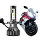 thumbnail image 2 of 1 unidad de faro de motocicleta LED H4 H7 H11 H1, faros antiniebla, bombillas LED, faro delantero para focos de Moto huangjie unisex, 2 of 2