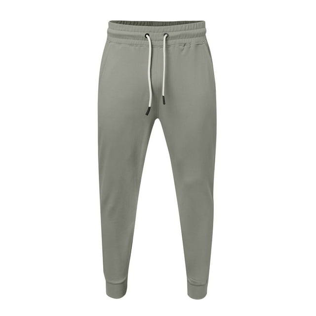 WEAIXIMIUNG Pantalon de Pyjama à Carreaux pour Hommes Rétro Japonais Sport Fermeture à Cordon Décontracté