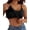 Black, variant on Women'S Tank Tops With Built-in Bra Comfortable and Breathable, Suitable for Both Outer and Inner Wear With thin Spaghetti Straps Black XL