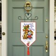 thumbnail image 1 of Cuadros Decorativos Banner de Navidad colgante bordado punto de cruz DIY Kit costura conjunto decoración Ehuebsd embutido en tela, 1 of 9