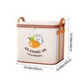 thumbnail image 3 of Bolsa de Almacenamiento de Alta Resistencia con Asas Reforzadas - Tote de Almacenamiento Sobredimensionado para Mudanzas y Edredones de Ropa, Tela Impermeable Engrosada, Cremallera Doble,, 3 of 8