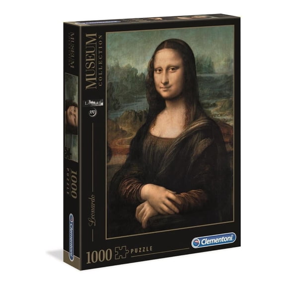 Rompecabezas Clementoni Gioconda 1000 Piezas
