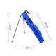 thumbnail image 5 of Bolsa de soporte para golf Capacidad para siete o 9 con estuche de almacenamiento con asa de soporte doblado Azul Zulema Bolsas de golf, 5 of 8