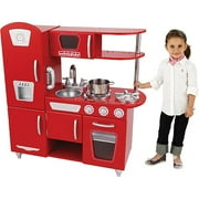 KidKraft Retro Kitchen Center, Red