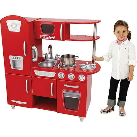 KidKraft Retro Kitchen Center, Red