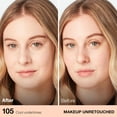 thumbnail image 3 of Base de maquillaje líquida Maybelline Fit Me Dewy + Smooth Fair Ivory, 3 of 8
