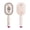 Pink, variant on Therapy & Spray Massage Comb, Robust Atomizing Essence Hair Brush, Sturdy Resilient Self-Cleaning Detangler for Frizz Control, Type-C