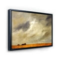 thumbnail image 3 of Designart 'Desert Farmhouse Under Cloudy Sky I' Farmhouse Framed Canvas Wall Art Print, 3 of 5