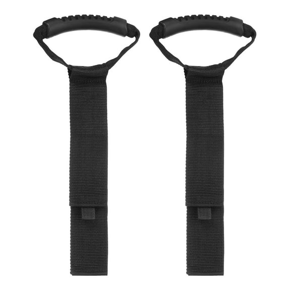 Uxcell 2pack Extension Cord Holder Organizer Straps, 435mm / 17 Inches Garage Hanging Storage Straps