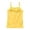 Yellow, variant on Summer Girls Tank Tops Toddler White Camisole Comfort Breathable Dance Spaghetti Strap Undershirts for Girls 2T