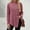 Pink, variant on MESSUEN Long Sweaters for Women Long Sleeve Sweaters for Women Winter Sweaters for Women Winter Tops Winter Sweaters Winter Knit Sweater for Women Womens Sweaters Black L