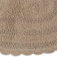 thumbnail image 3 of Alfombra de baño DII Crochet Collection reversible, grande, ovalada, 21 x 34 cm, 3 of 8