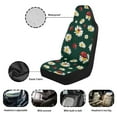 thumbnail image 5 of Uorisanigo Ladybug Daisy Car Seat Cover, Non-Slip Auto Front Seat Covers Automobile Seats Protectors Car Accessories for Vehicle, Cars, Sedan, Truck, SUV, Van, 5 of 7