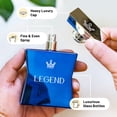 thumbnail image 4 of Eternal Fragrance LEGEND, Fresh Clean Citrus, Spicy Woody Eau de Parfum, Inspired by Sauvage Cologne for Men, 3.4 oz (100ml) Spray, 4 of 11